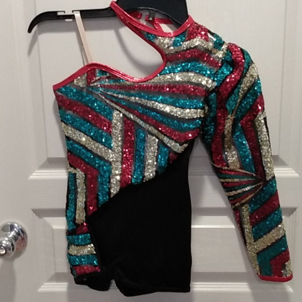 Curtain Call Dance Costume
